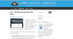 Desktop Screenshot of datacenterinsiders.com
